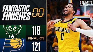 MUST-SEE OT ENDING Bucks at Pacers  | Game 3 | April 26, 2024