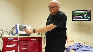 Synchronized Cardioversion Demonstration   HD 1080p