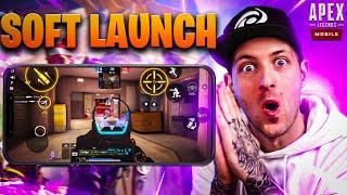 Apex Legends Mobile SOFT LAUNCH & GLOBAL LAUNCH (Everything you need to know)