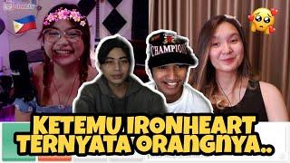 KETEMU IRONHEART TERNYATA ORANGNYA.. | OME TV INTERNASIONAL