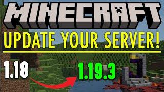 How To Update a Minecraft Server to 1.19.3