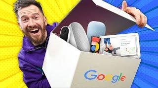 I Bought All The GOOGLE Products!!