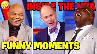 FUNNIEST Inside The NBA Moments EVER! 