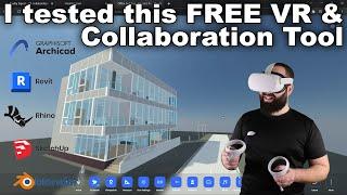 I tested this FREE VR & Collaboration Tool for Revit Tutorial