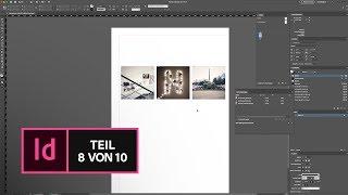 InDesign CC Basic Tutorial: Bilder platzieren und bearbeiten | Adobe DE