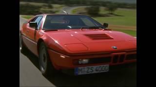 40 years of BMW M1 - Driving Shots BMW M1