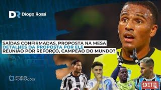 REUNIÃO POR REFORÇO! | CAMPEÃO DO MUNDO? | DETALHES DO INTERESSE NO SUECO | GRÊMIO RECEBE PROPOSTA