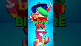 ALL Bizzare brawler LOGIC!  #brawlstars #shorts