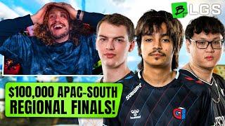 BLGS APAC South Regional Finals Go Down To The Wire! - Watch Party