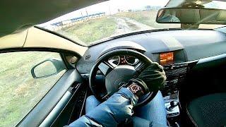 2011 OPEL ASTRA  POV TEST DRIVE/Тест драйв от первого лица Опель Астра