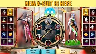 New Fiore X-Suit Is Here | Free Permanent Mythic Emotes | New X-Suit Full Leaks | PUBGM