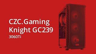 Nabušená mašina se šlechtickým titulem | Videonávod pro herní PC CZC.Gaming Knight GC239