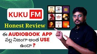 KUKU FM Audiobooks App Review in Telugu