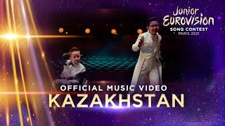 Alinur & Beknur - Ертегі әлемі (Fairy World) - Kazakhstan  - Official Music Video - JESC2021