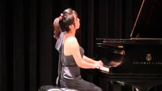 Wenjing Liu Plays Full Prokofiev Piano Sonata No.2