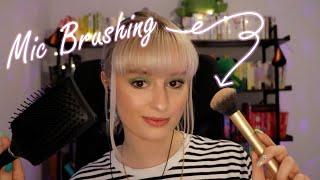 ASMR | Mic Brushing for relaxation and sleep 