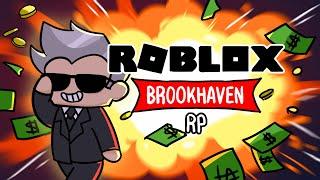 ROBLOX Logic: BrookHaven RP  | Cartoon Animation