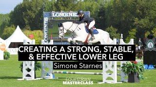 Creating a Strong, Stable, & Effective Lower Leg