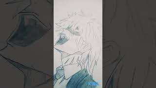 Kira ANIME ##DRAWING##anime #MC draw Anime#