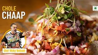 Chaap Chole Recipe | Indian Street Food Recipe | Chef Vicky Ratnani