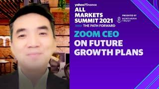 Zoom CEO on future growth plans