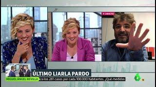 Los mejores cortes de Cristina Pardo a los políticos y periodistas (y viceversa) - Liarla Pardo