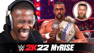 WWE 2K22 MyRISE - I ROASTED DOLPH ZIGGLER ON RAW 