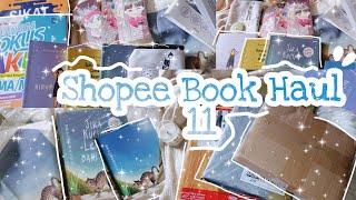 Shopee Book Haul / Unboxing Buku Novel Murah / Shopee Haul Buku Sekolah 2021 #11