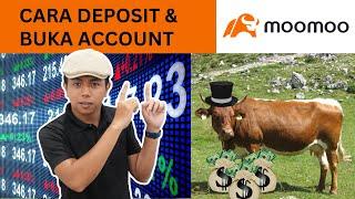 Cara Beli US HK SG Stock Paling Mudah di Moomoo -Cara Daftar & Deposit Ke Account MooMoo! - DausDK