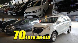 START 70 JUTAan, AVANZA TRANSMOVER, MOBILIO, VIOS LIMO EX OPERASIONAL BLUEBIRD