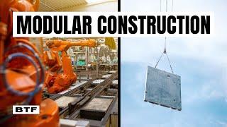 Can MODULAR CONSTRUCTION fix housing?