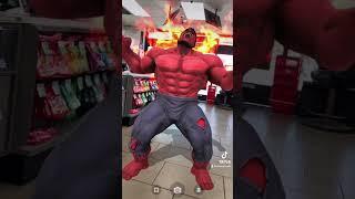 The Redhulk at 7-11