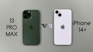 iPhone 13 Pro Max Vs iPhone 14 Plus Speed Test & Camera Comparison 2025