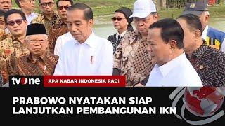 Presiden Jokowi Tiba di IKN, Beberkan Sejumlah Bahasan Rapat Kabinet | AKIP tvOne