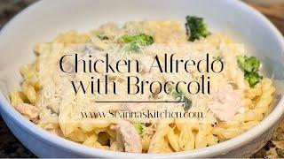 Chicken Alfredo With Broccoli