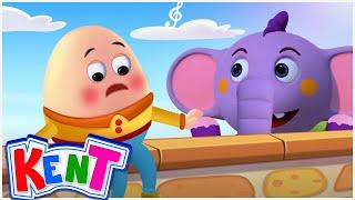 Kent The Elephant | Humpty Dumpty Sat On A Wall + More Nursery Rhymes & Kids Songs