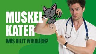 Das hilft wirklich gegen Muskelkater - 4 Tipps!