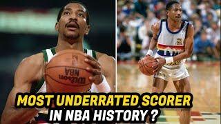 Meet Alex English: The NBA’s Top Scorer in the 1980’s