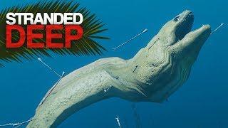 GIANT EEL BOSS FIGHT! Stranded Deep S2 Episode 22