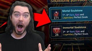 I BOUGHT EVERY SOULSTONE PACK AND NOW I'M PULLING THEM!!! | Raid: Shadow Legends