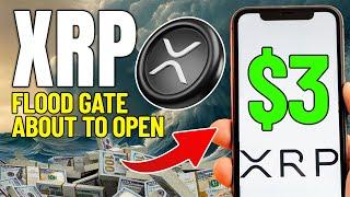 Ripple XRP News - XRP FLOOD GATES ARE READY TO OPEN! IMPORTANT WEEKLY CLOSE! JP MORGAN + RIPPLE ODL
