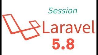 Laravel 5.8 tutorial #10 use session