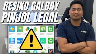 RESIKO GALBAY PINJOL LEGAL | RISIKO GAGAL BAYAR PINJOL LEGAL