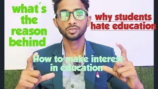 Student status and problem to getting education