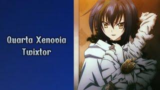 Quarta Xenovia twixtor+CC by me(requested) Like,Share,Comment,SUBSCRIBE it helps me!|High School DxD