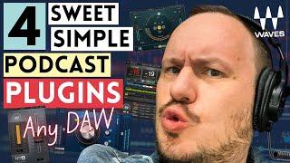  Easy Plugins That Will Make Your Podcast Sound Pro  Waves Bundle for Podcast Editing