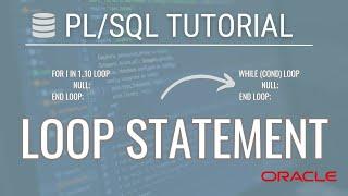 PL/SQL Loop: From Basics to Advanced Techniques | Tamil