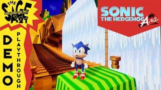 Sonic AM2 SAGE 2021 Demo (4K)