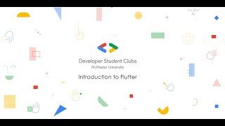 Google Developer Expert - Introduction to Flutter