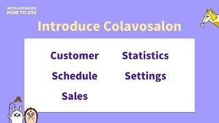 #1 Introduce Colavosalon